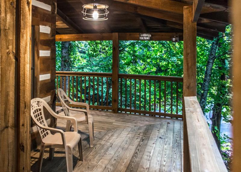 Hatfield Hideaway Villa Pigeon Forge Luaran gambar