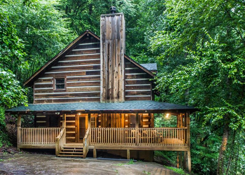 Hatfield Hideaway Villa Pigeon Forge Luaran gambar