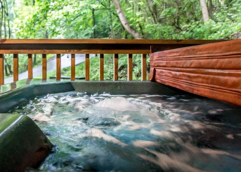 Hatfield Hideaway Villa Pigeon Forge Luaran gambar